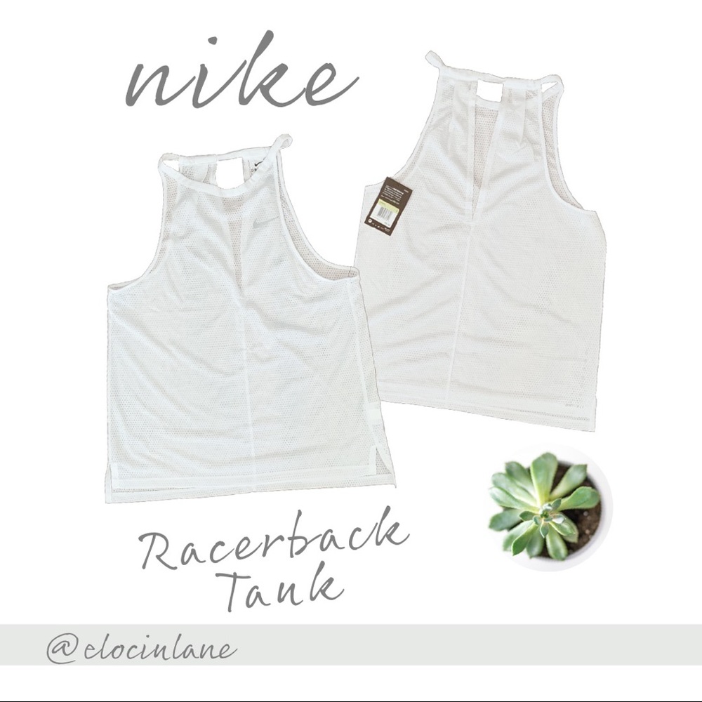 Nike / Dri Fit / Racerback Tank